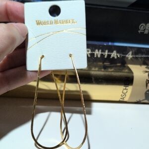 NWT Hoops From World Market